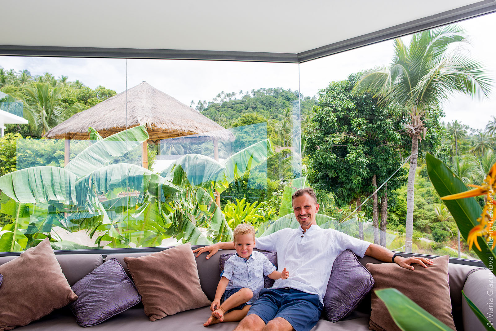 Вилла на Самуи с шикарным видом – Paradise Villa Eden