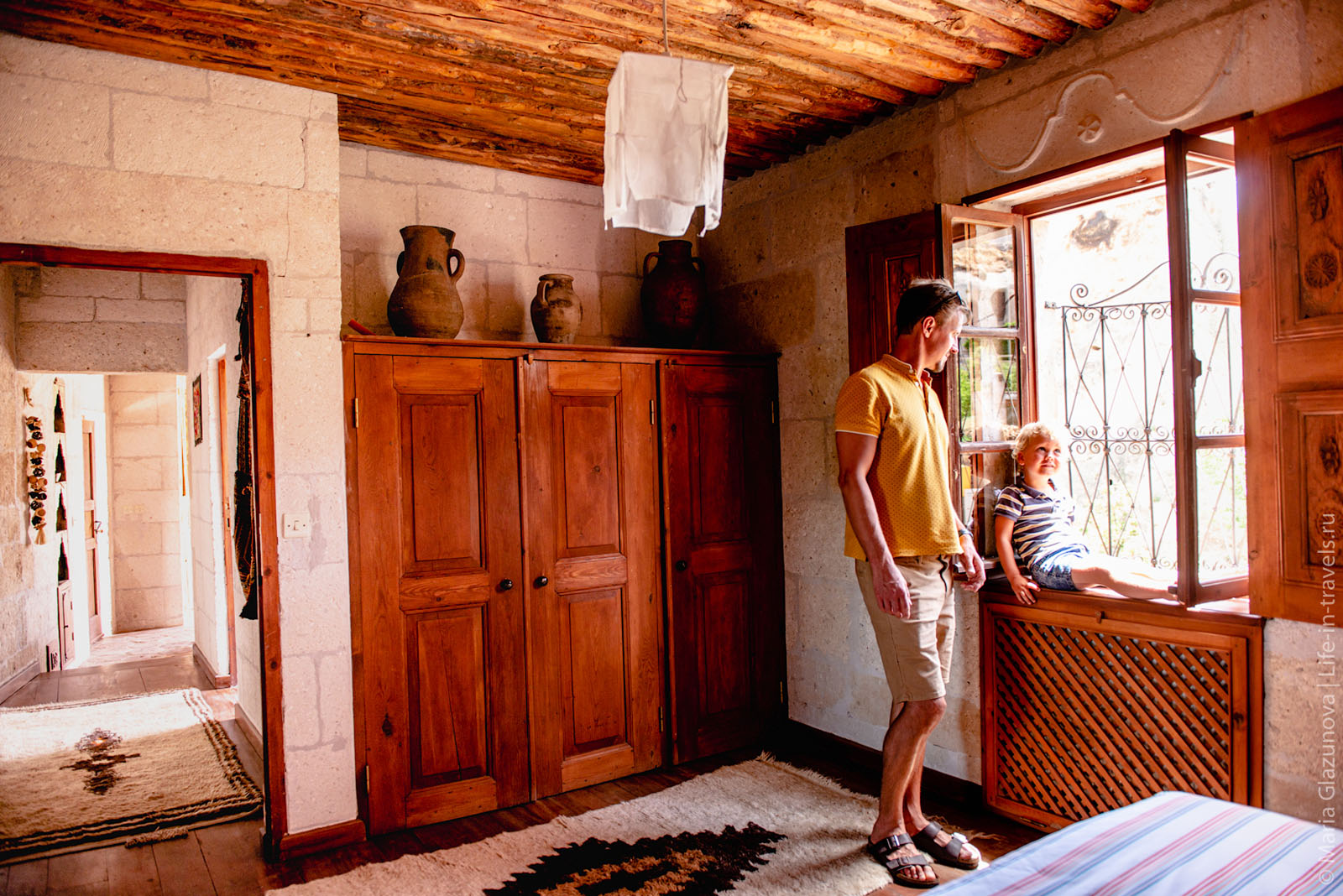 Les Maisons de Cappadoce - пещерный отель в Каппадокии
