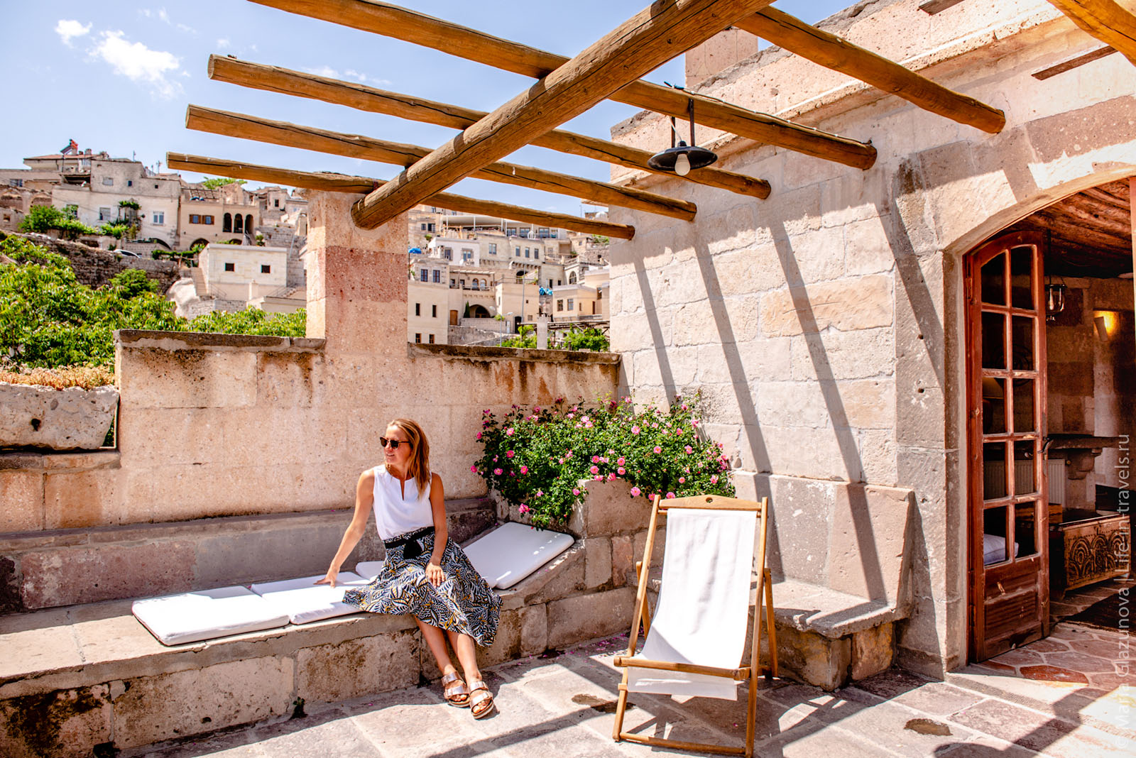 Les Maisons de Cappadoce - пещерный отель в Каппадокии
