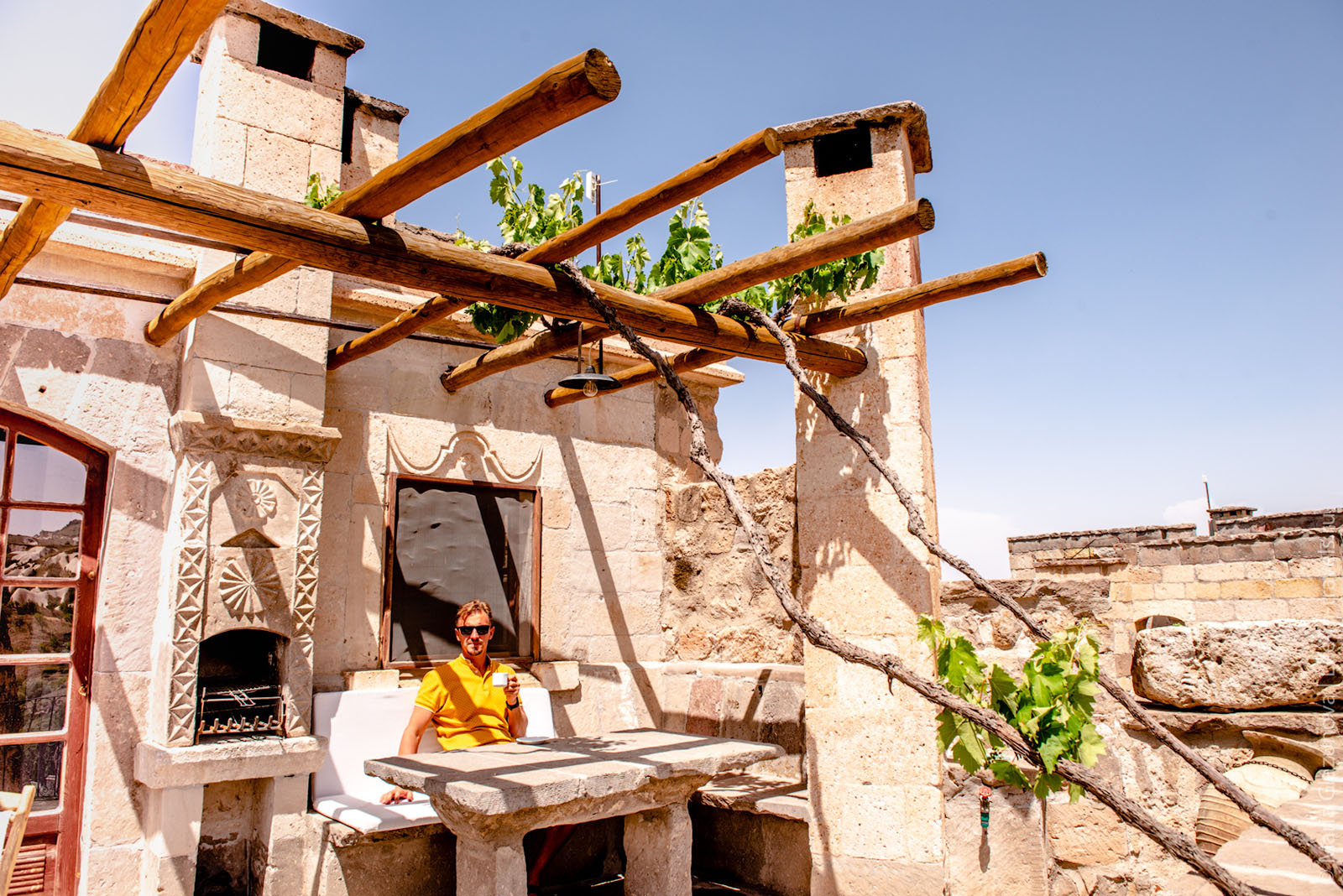 Les Maisons de Cappadoce - пещерный отель в Каппадокии
