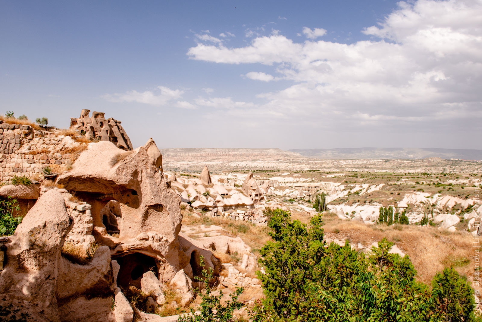 Les Maisons de Cappadoce - пещерный отель в Каппадокии