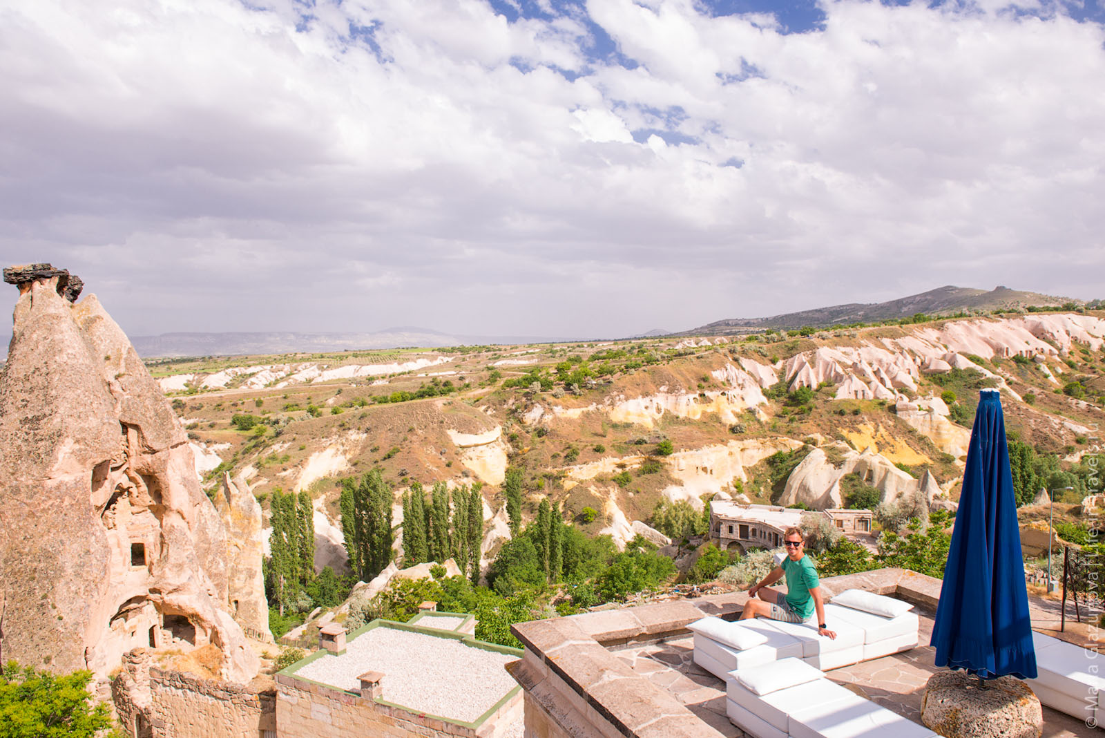 Les Maisons de Cappadoce - пещерный отель в Каппадокии