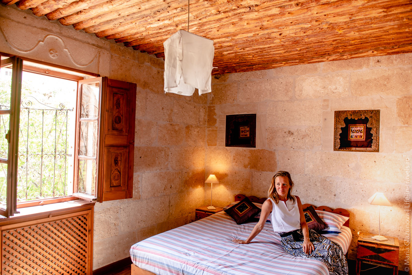 Les Maisons de Cappadoce - пещерный отель в Каппадокии