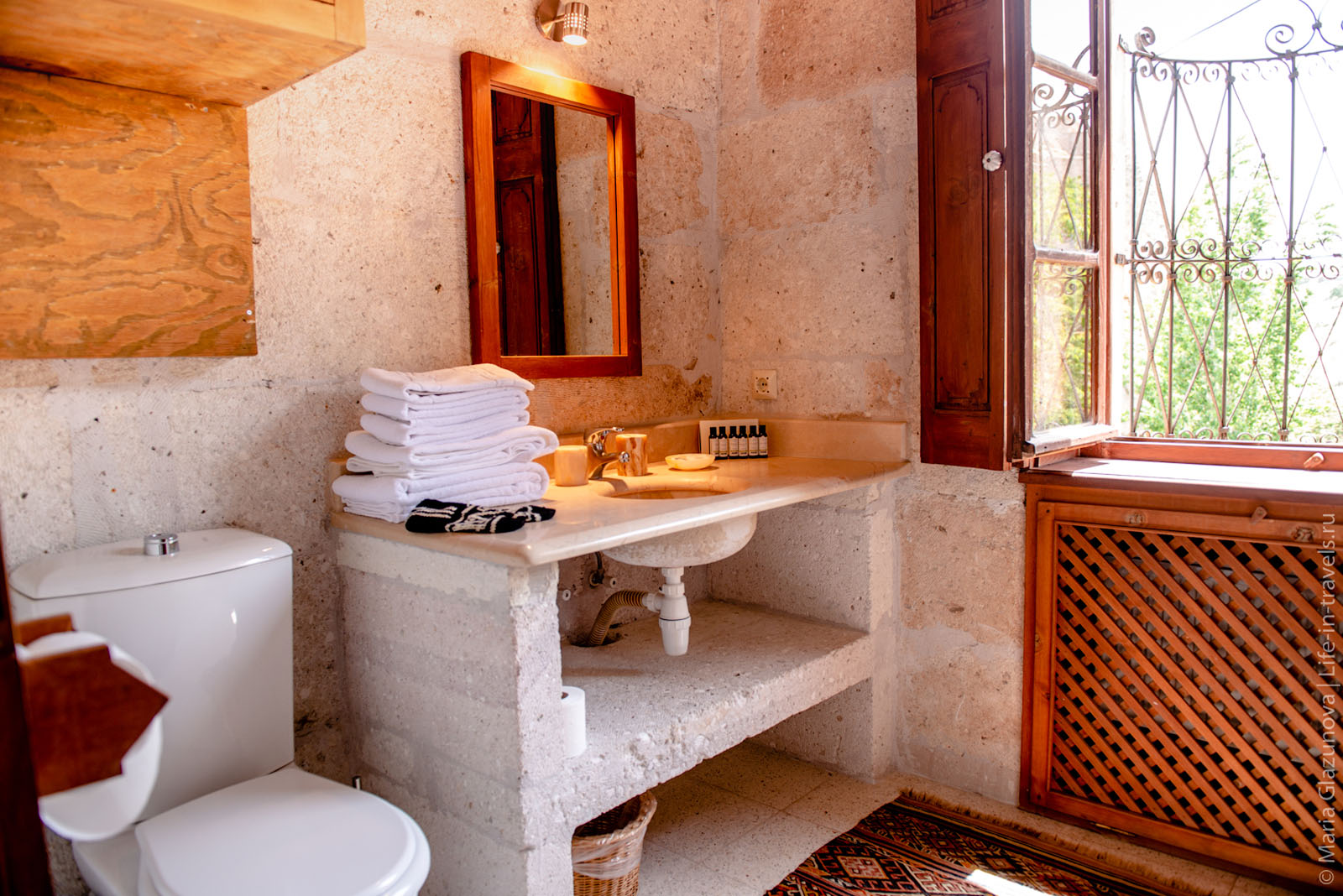 Les Maisons de Cappadoce - пещерный отель в Каппадокии