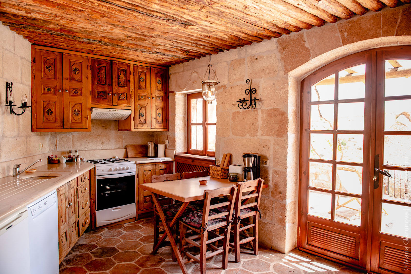 Les Maisons de Cappadoce - пещерный отель в Каппадокии