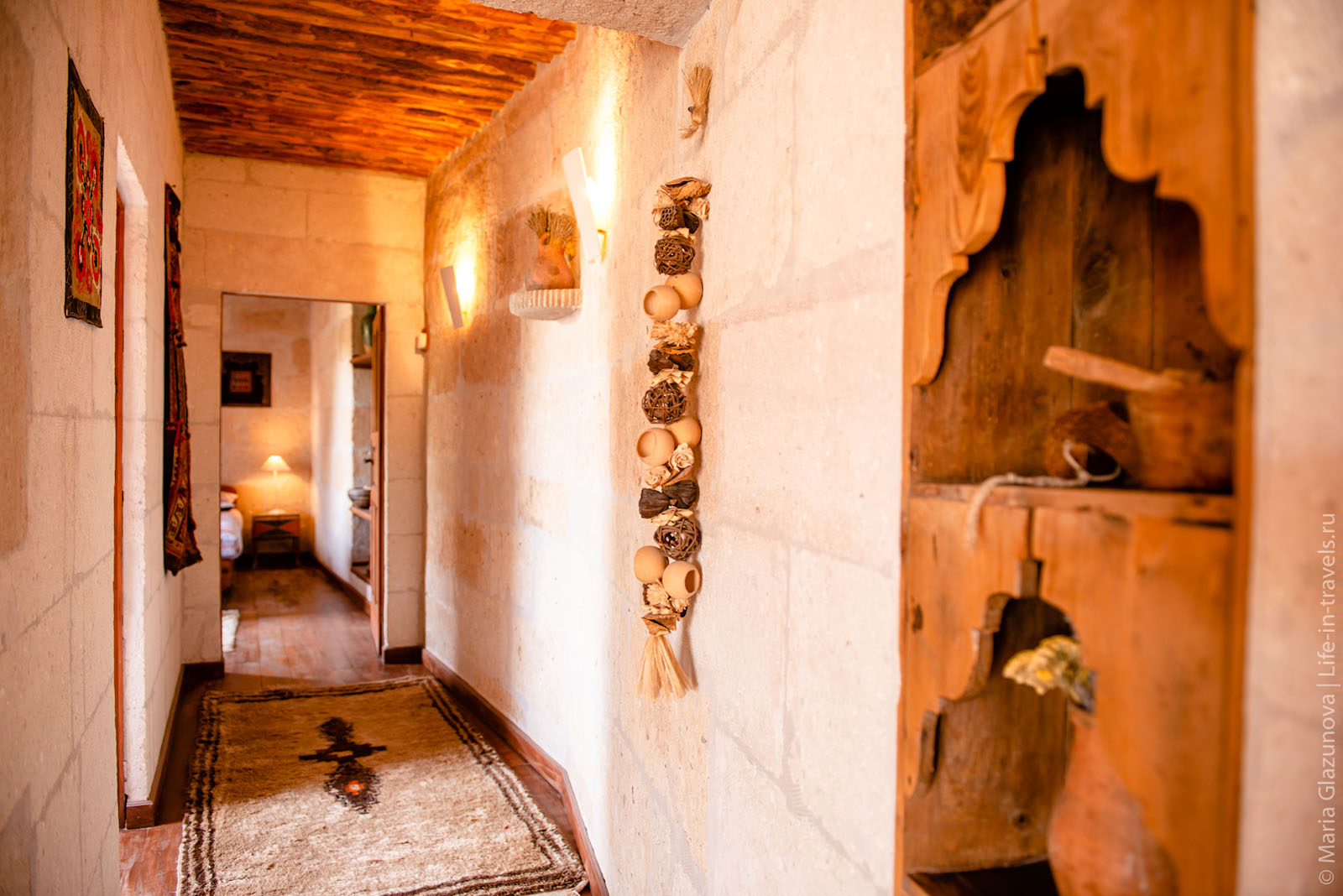 Les Maisons de Cappadoce - пещерный отель в Каппадокии