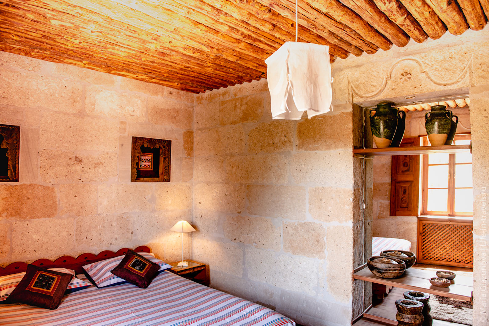 Les Maisons de Cappadoce - пещерный отель в Каппадокии