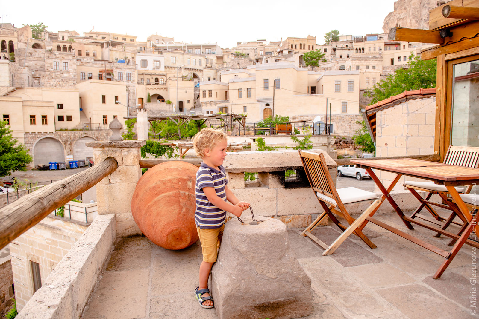 Les Maisons de Cappadoce – пещерный отель в Каппадокии