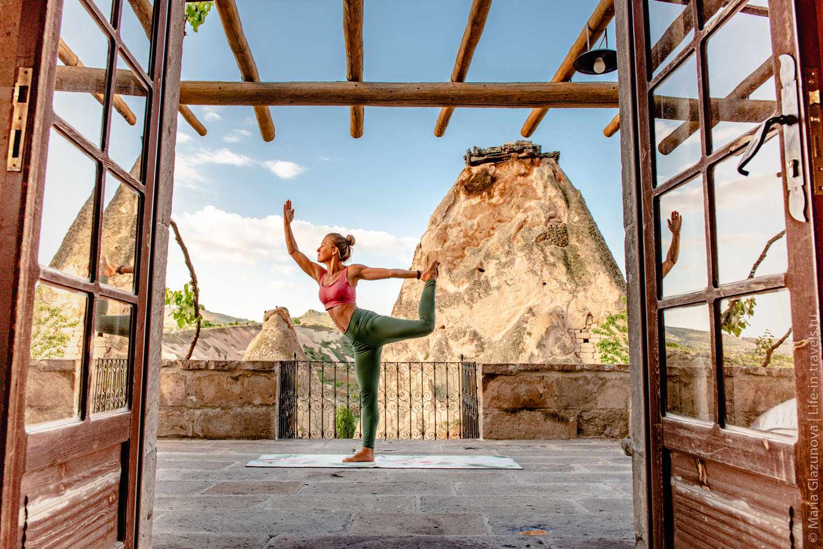 Les Maisons de Cappadoce – пещерный отель в Каппадокии
