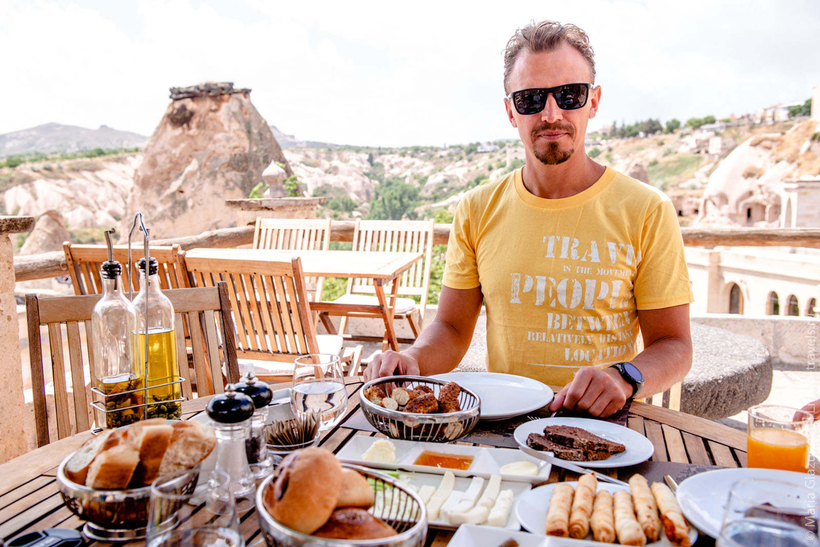 Les Maisons de Cappadoce – пещерный отель в Каппадокии