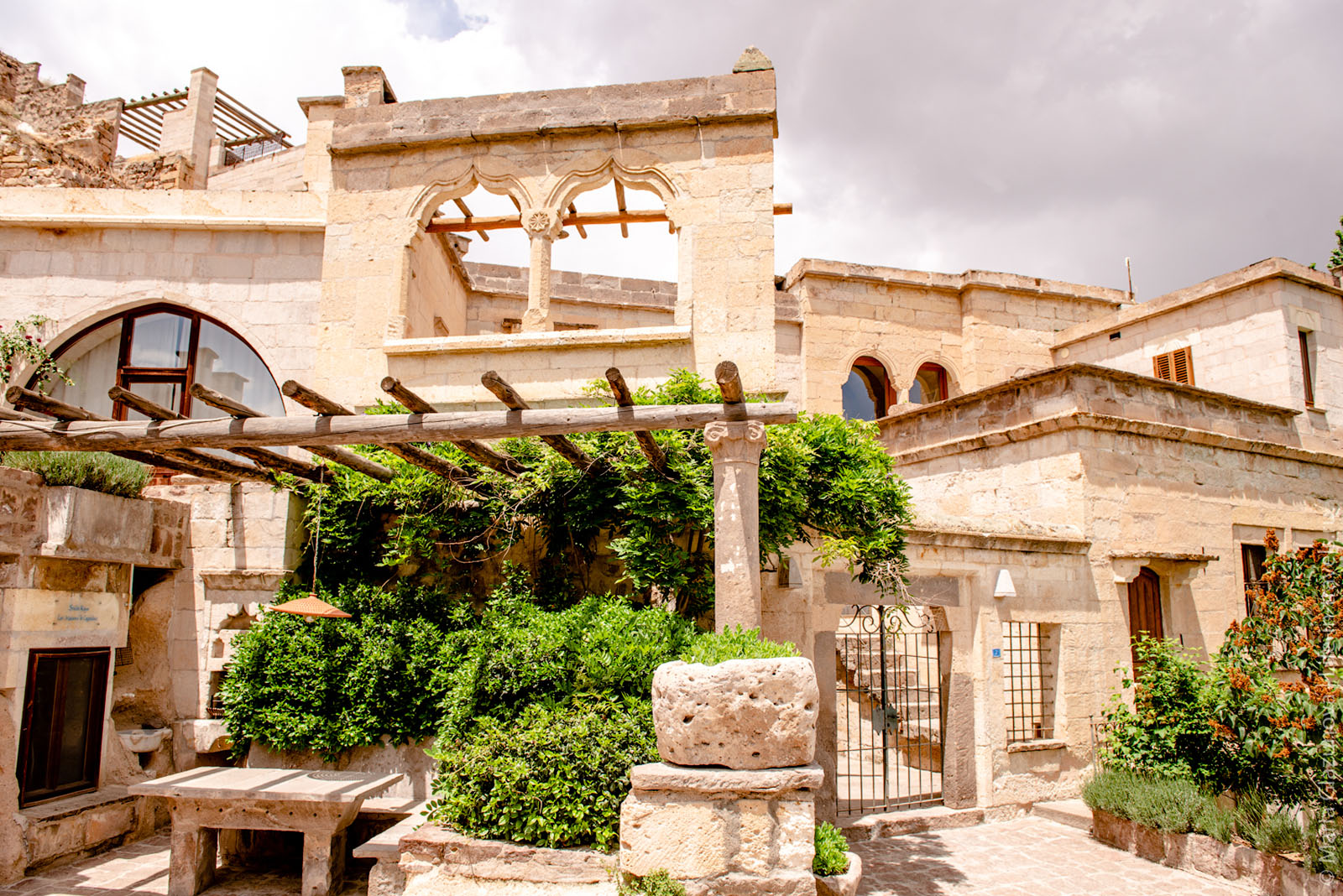 Les Maisons de Cappadoce – пещерный отель в Каппадокии