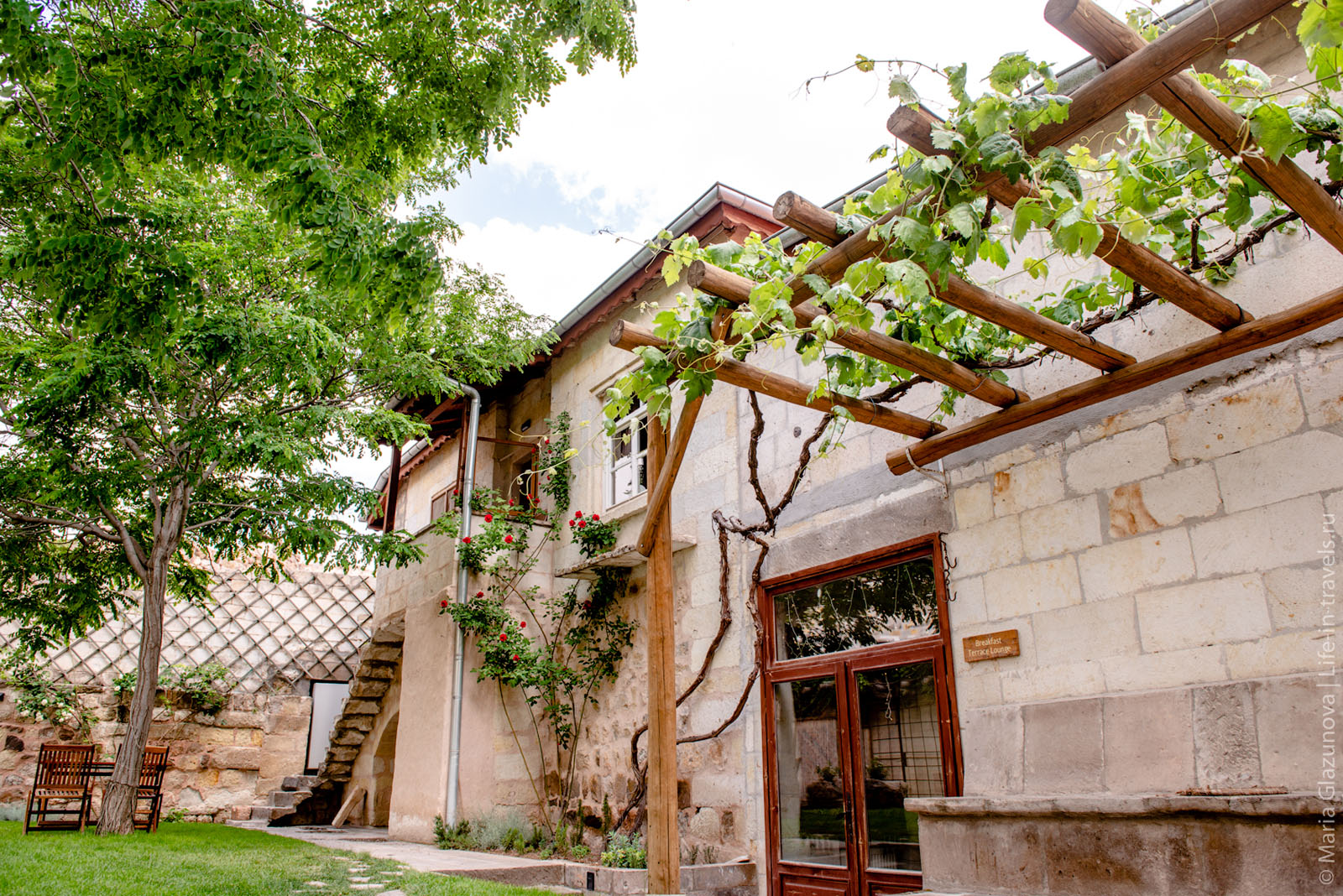 Les Maisons de Cappadoce – пещерный отель в Каппадокии