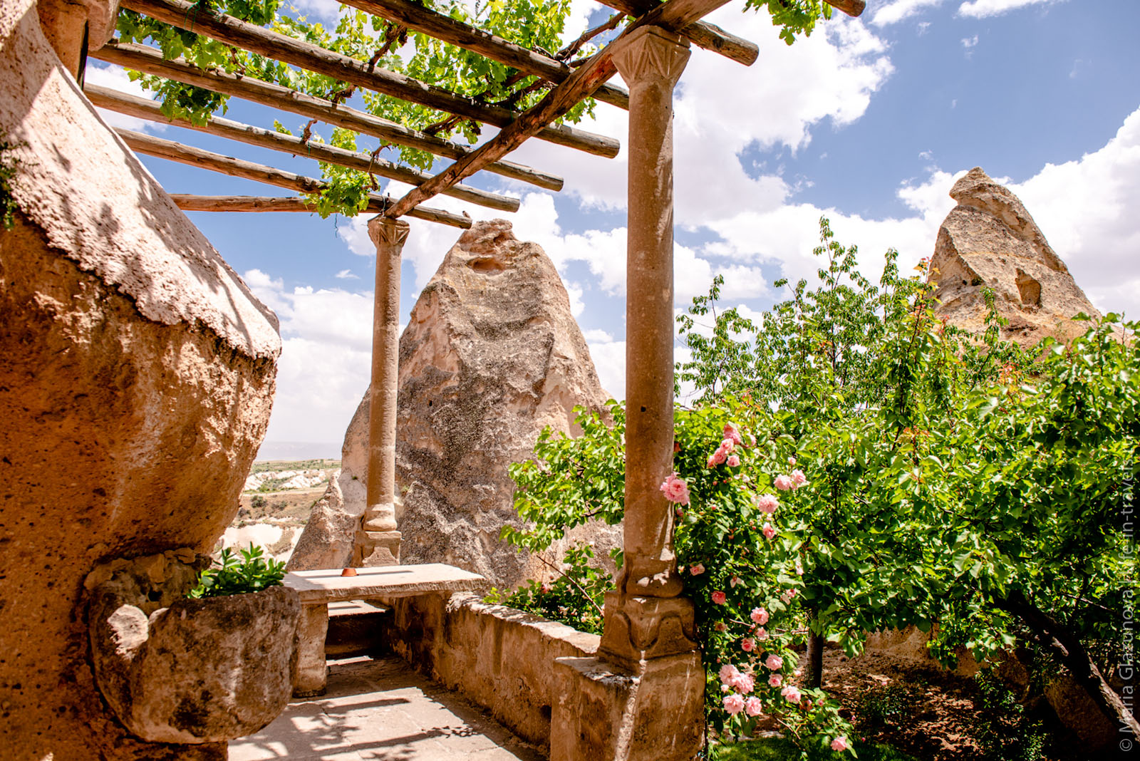Les Maisons de Cappadoce – пещерный отель в Каппадокии