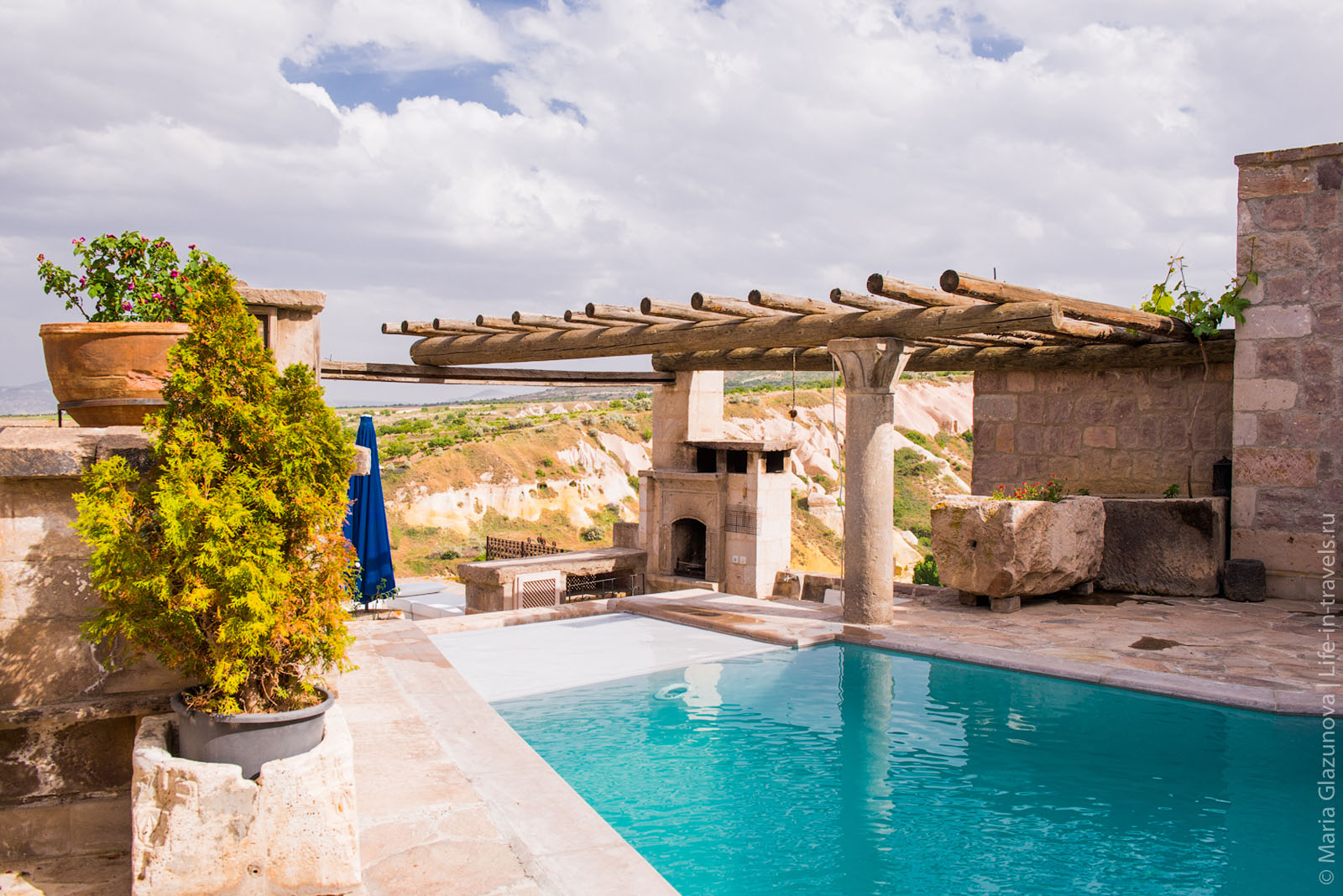 Les Maisons de Cappadoce – пещерный отель в Каппадокии