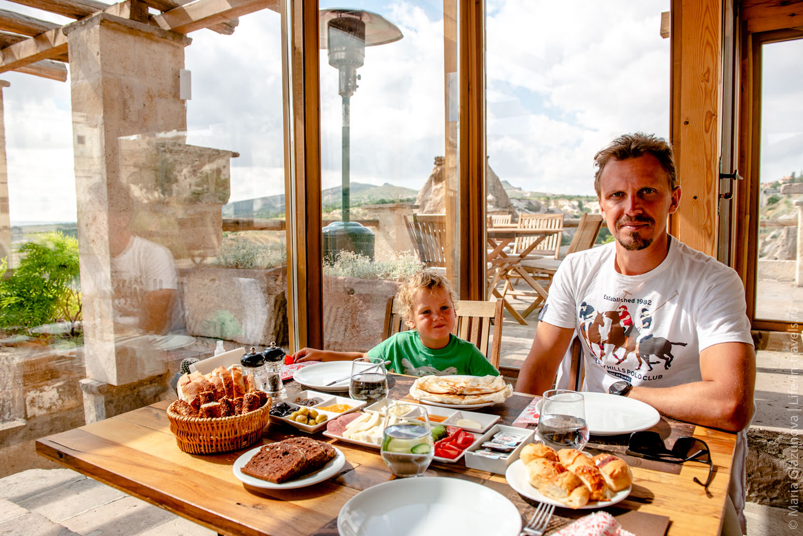 Les Maisons de Cappadoce – пещерный отель в Каппадокии