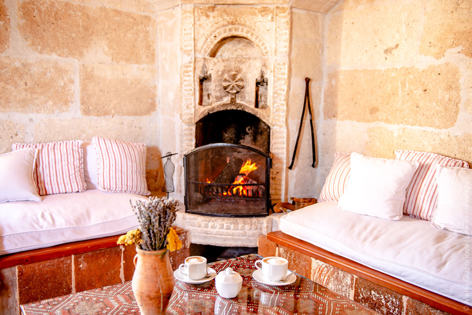 Les Maisons de Cappadoce – пещерный отель в Каппадокии