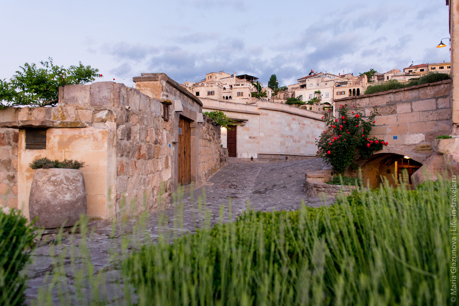 Les Maisons de Cappadoce – пещерный отель в Каппадокии