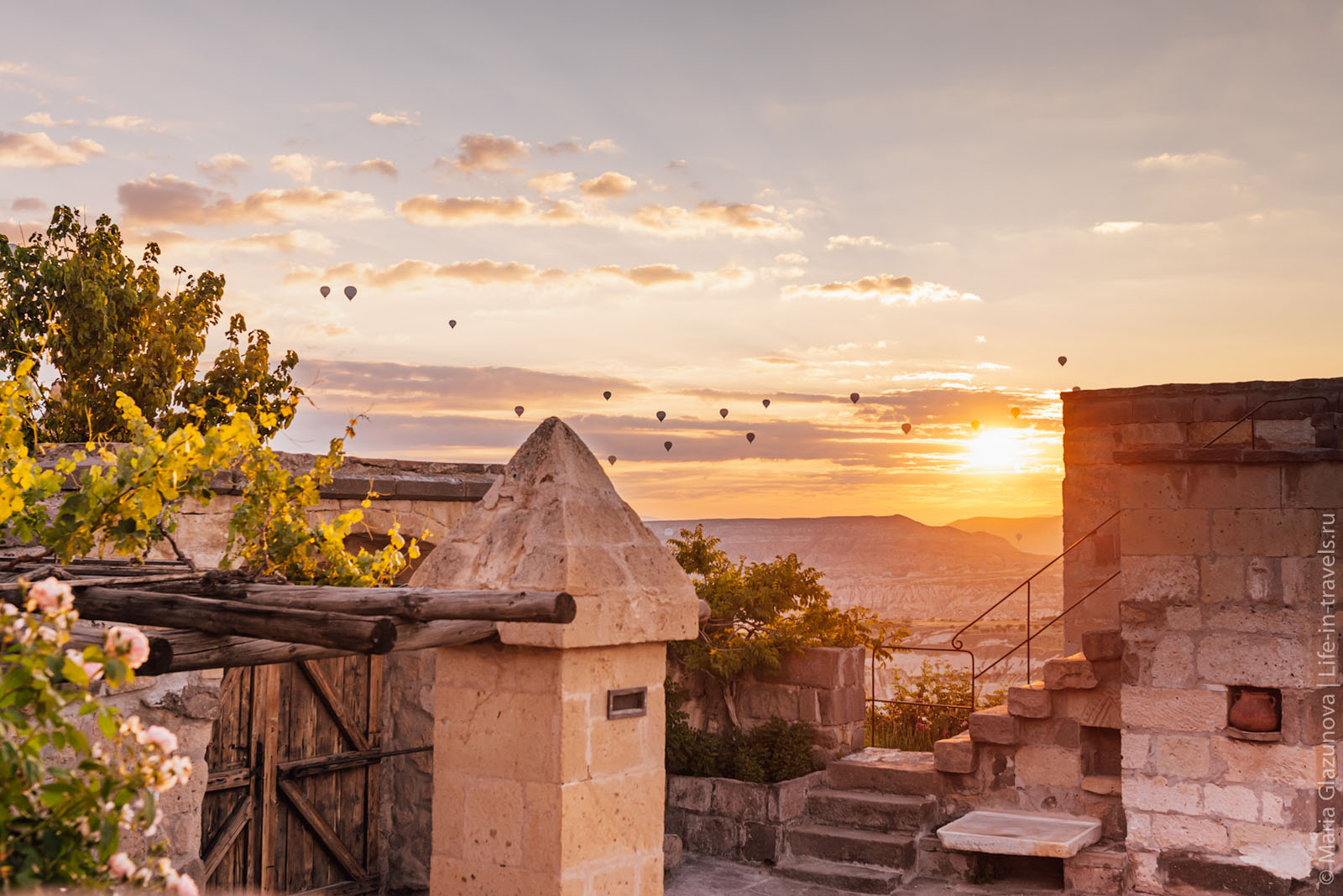 Les Maisons de Cappadoce – пещерный отель в Каппадокии