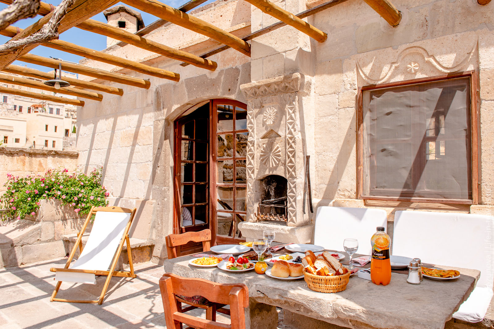 Les Maisons de Cappadoce – пещерный отель в Каппадокии