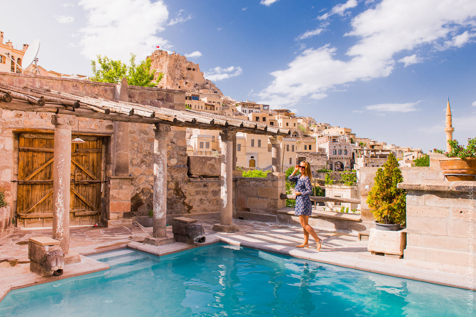 Les Maisons de Cappadoce – пещерный отель в Каппадокии