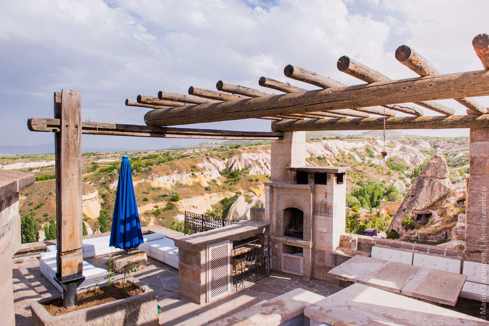 чLes Maisons de Cappadoce – пещерный отель в Каппадокии