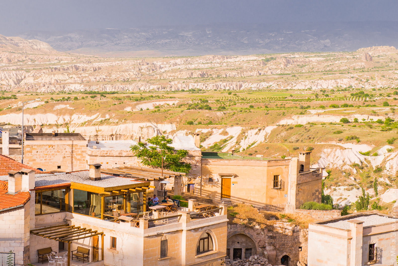 Les Maisons de Cappadoce – пещерный отель в Каппадокии