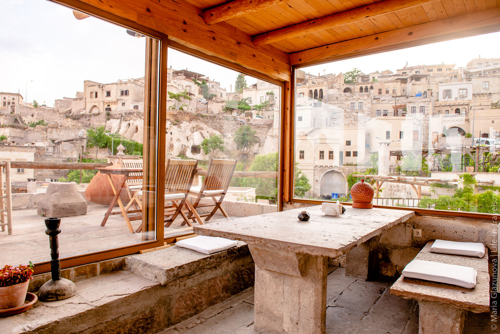 Les Maisons de Cappadoce – пещерный отель в Каппадокии